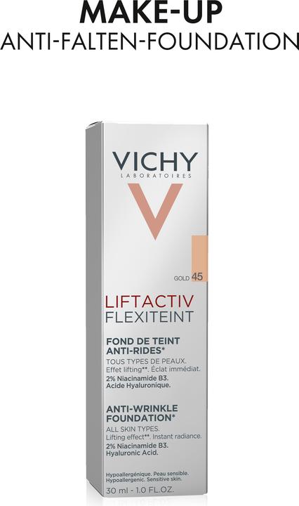 Actual product image Vichy Liftactiv Flexilift (45 Gold)