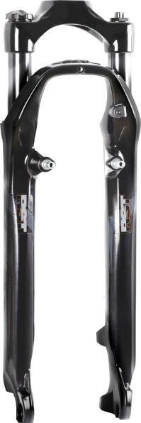 RST Fork Viv Air Tnl 60mm Black Disc/V-Brake Without Steerer Tube (60 mm)
