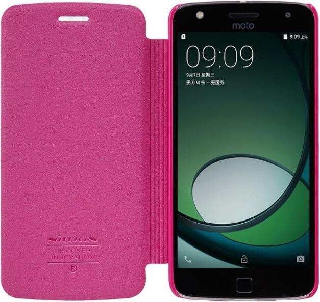 Actual product image Nillkin Sparkle Series (Motorola Moto Z Play)