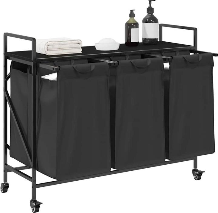 Actual product image vidaXL Wäschekorb