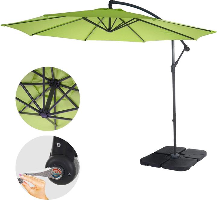 Produktbild JOHN316 Ampelschirm (3.60 m)