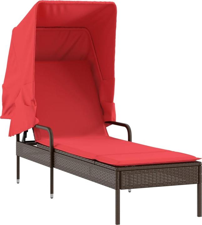 Produktbild vidaXL Sonnenliege (200 cm)