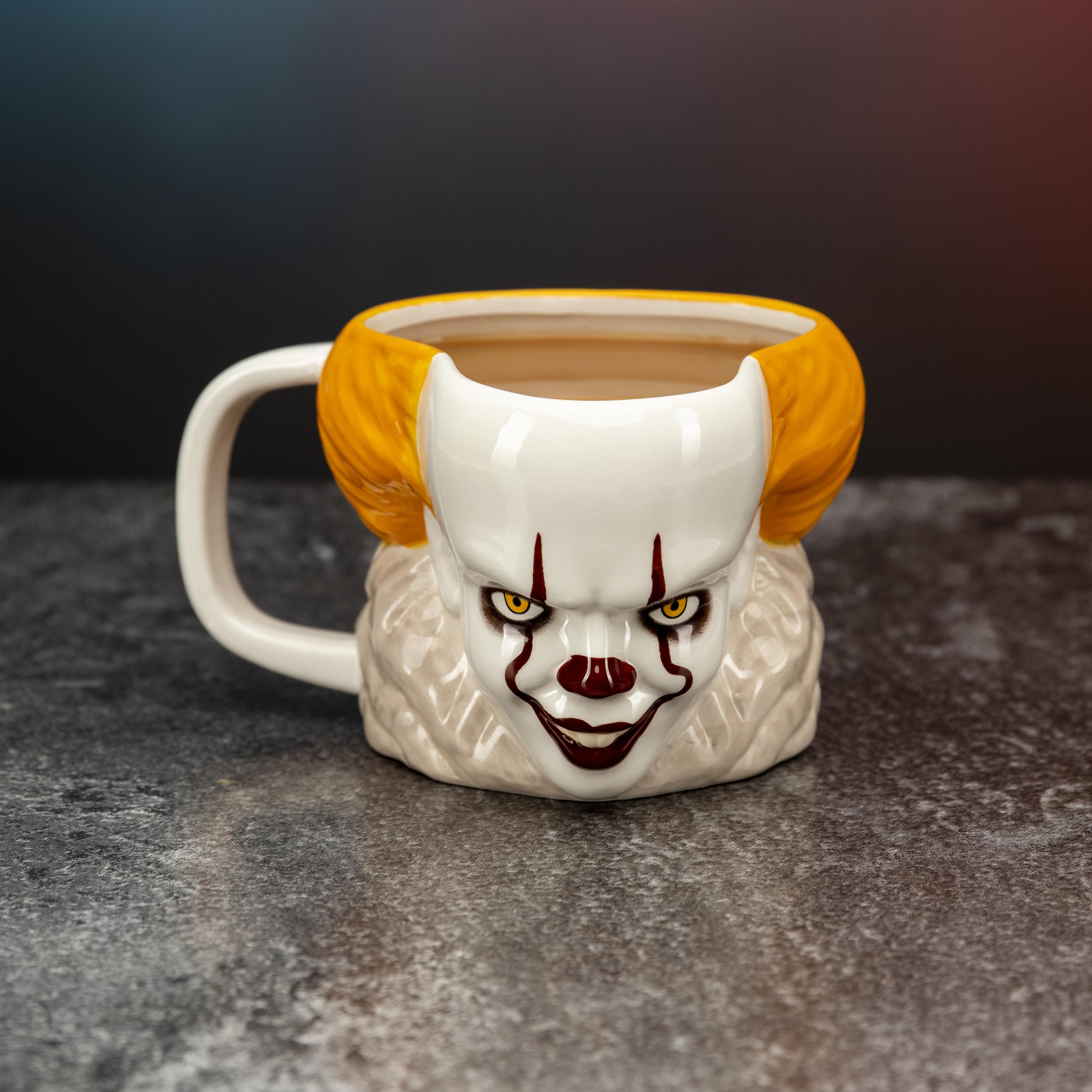 Thumbnail - Paladone Products, Tasse, Pennywise Shaped Mug (330 ml, 1 x)