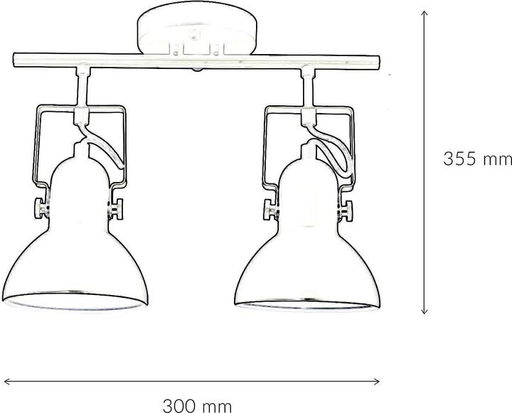 Actual product image Licht-Erlebnisse Dallas (E14)