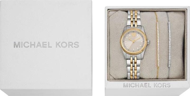 Immagine prodotto Michael Kors Uhren-Set LEXINGTON (Orologio da polso analogico, 26 mm)