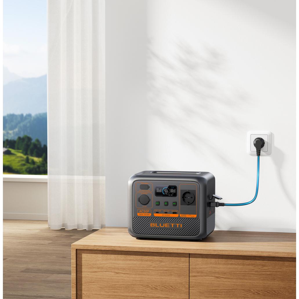 Thumbnail - Bluetti, Power Station, AC50P (504 Wh, 6.90 kg)