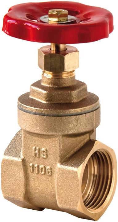 Produktbild Hermann schmidt HS Muffen-Absperrschieber 1106 1, Pressmessing