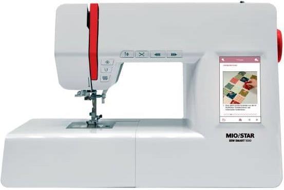 Actual product image Mio Star Sew Smart 1000 sewing machine