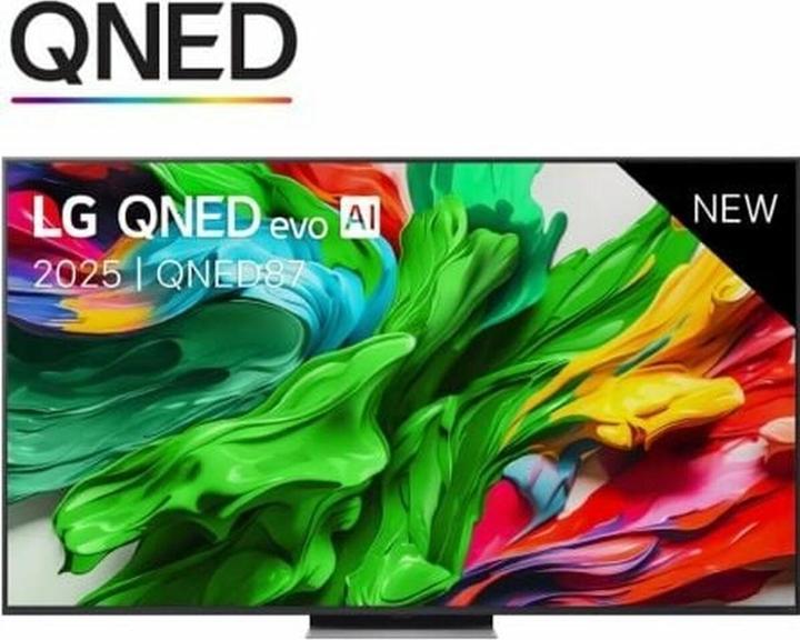 Actual product image LG 65QNED87A6B.AEU (65", QNED87, QNED, 4K, 2025)