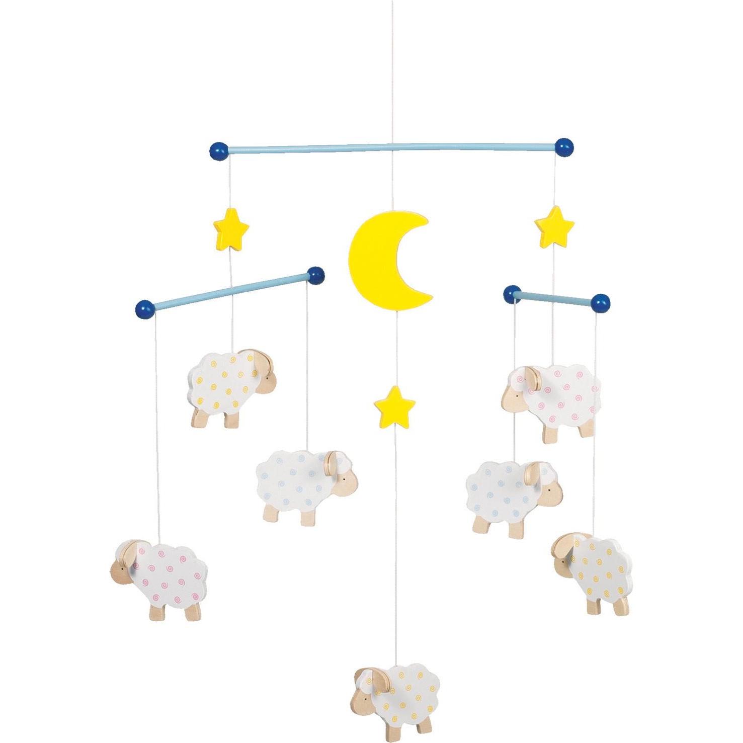 Goki, Babymobile, Anhänger Schaf