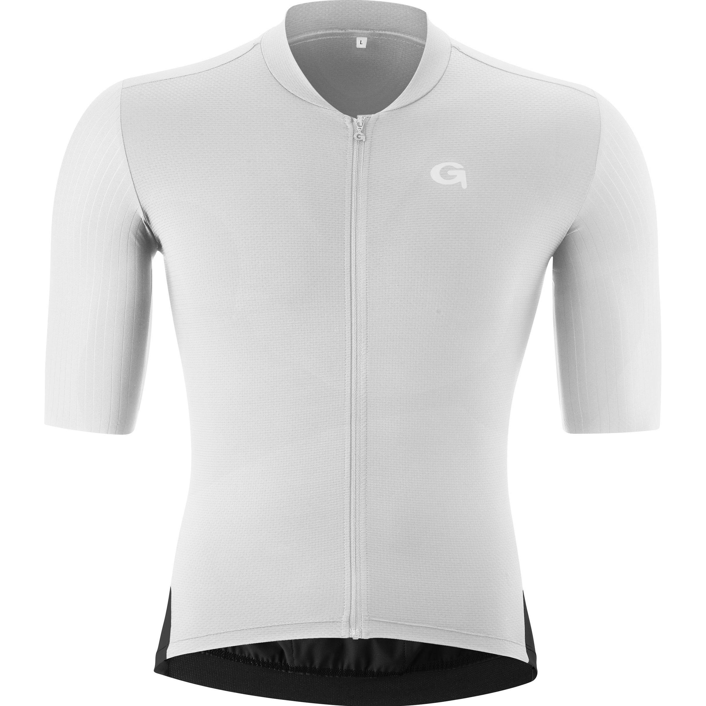 Gonso, Herren, Velotrikot, Sitivo Trikot (S), Weiss, Grau, S