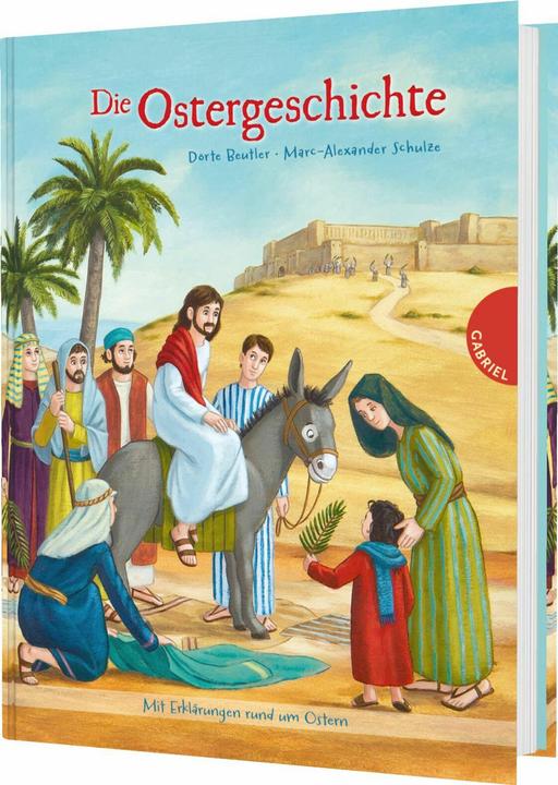 Produktbild Die Ostergeschichte (Deutsch, Dörte Beutler, 2026)