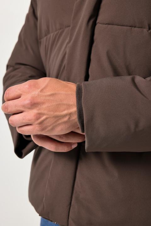 Actual product image JP1880 jacket, teddy collar, warm lining, zip pockets, up to 7 XL (XL)