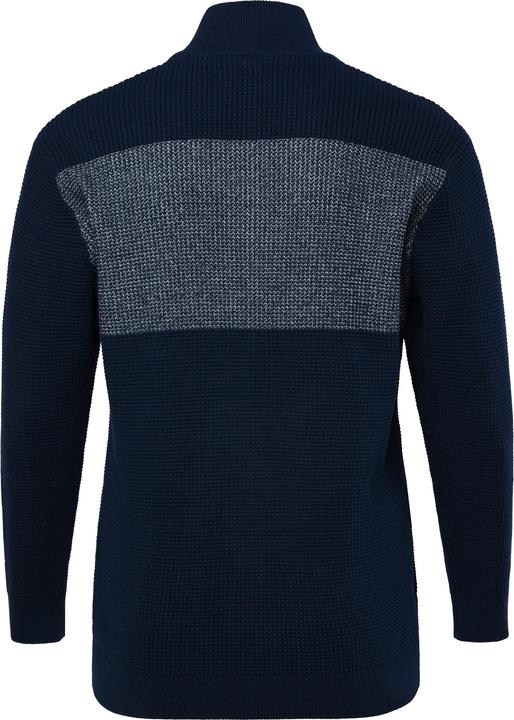 Produktbild Men+ Strickjacke, Stehkragen, Zipper (L)