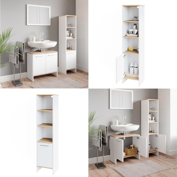 Actual product image Vicco Elvio (32 x 28 x 137 cm)