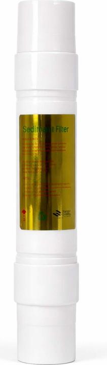 Actual product image Naturewater QF-PP 10" quick fitting PP sediment filter water filter replacement