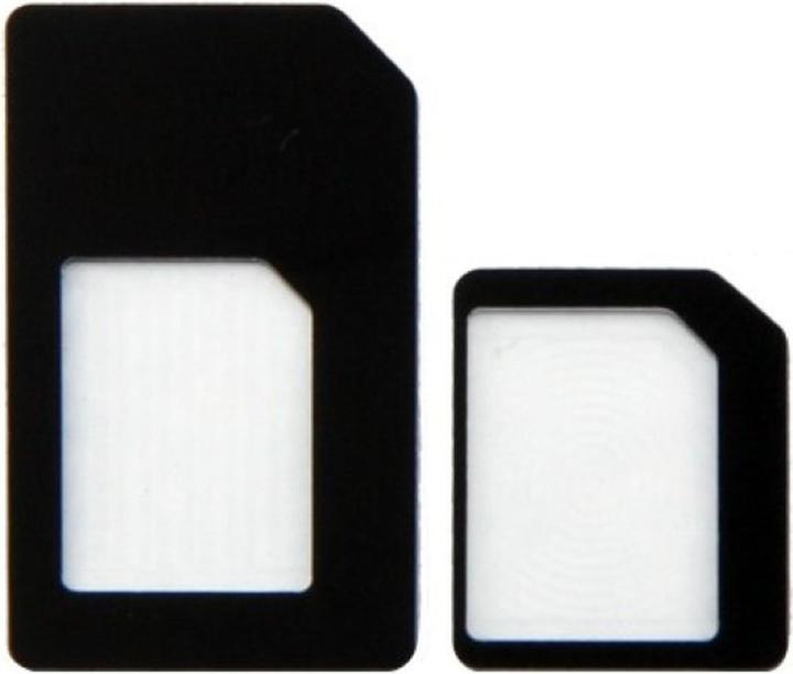 Produktbild König Design Nano/Micro Sim Adapter (Apple iPhone 3G, Apple iPhone 3GS, Apple iPhone 4, Apple iPhone 4s)