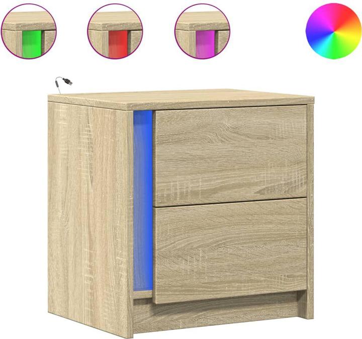 Actual product image vidaXL Leonerd (43 x 34 x 45 cm)