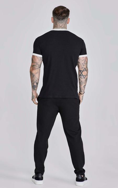 Produktbild Siksilk T-Shirt Ribbed Ringer T-Shirt (S)