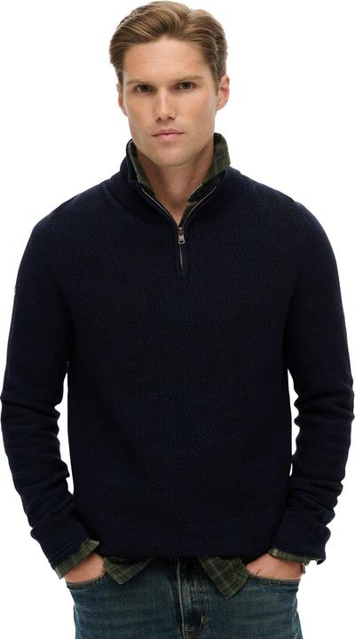 Produktbild Superdry Cotton Texture Henley (M)