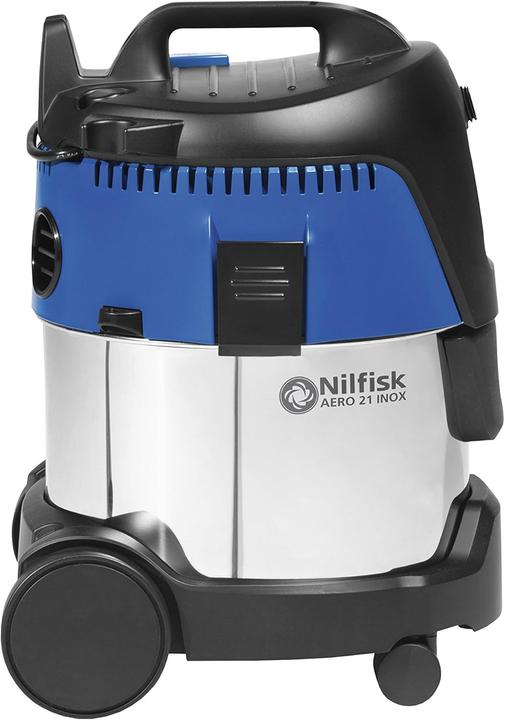 Actual product image Nilfisk Aero 21 Pc Inox (Wet dry vacuum cleaner)