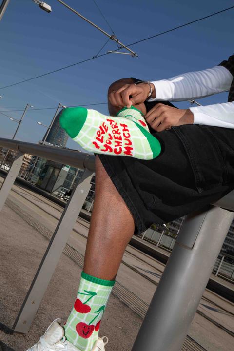 Produktbild Eat My Socks Cherry Socks - Socken (One Size)