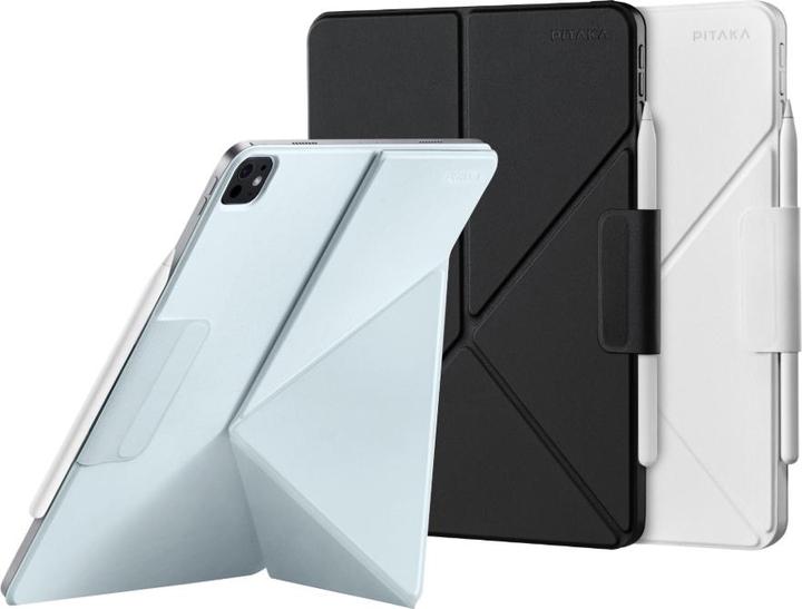 Actual product image Pitaka Folio 2 case white - iPad Pro 11" 2024 (Apple iPad Pro 11 2024)
