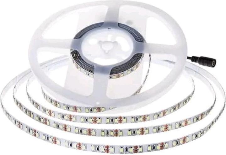 Image du produit V-TAC VT2835 Bande LED SMD2835 168 LEDs 24V IP20 3000K 140 lmW 5m (Blanc chaud, 500 cm)