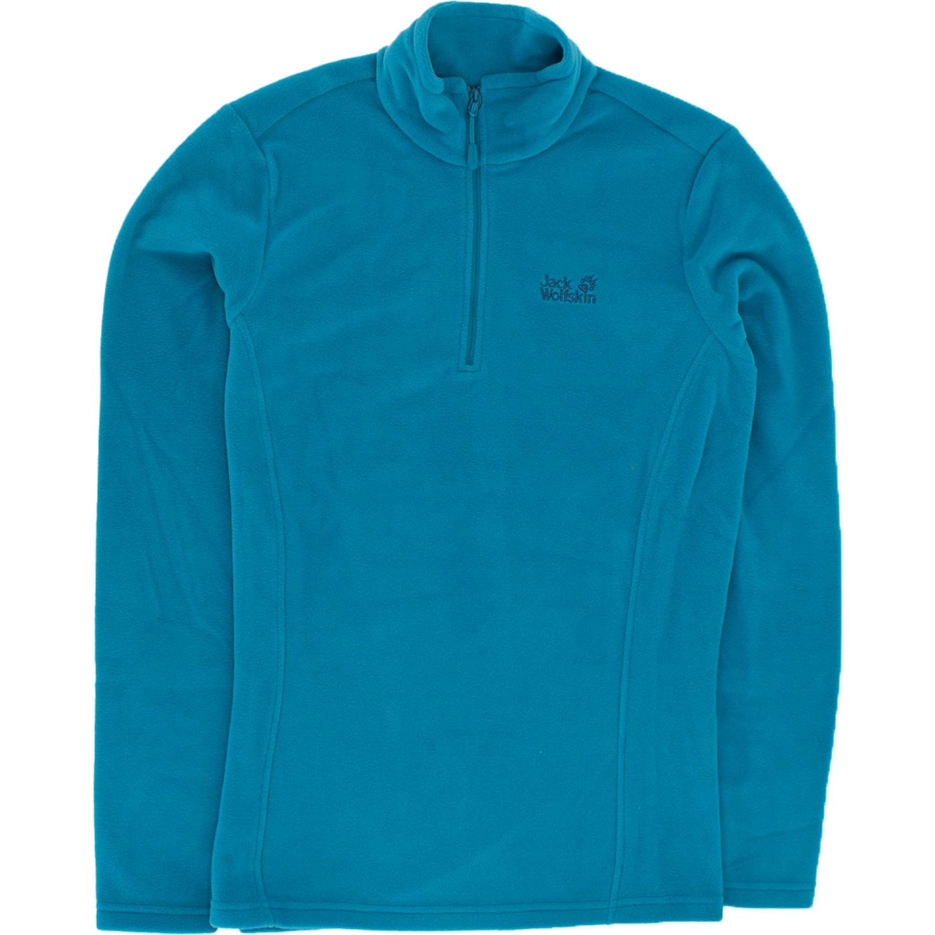Jack Wolfskin, Damen, Pullover, Half Zip Rebel Zero Waste Jacket Women, Blau, (S)