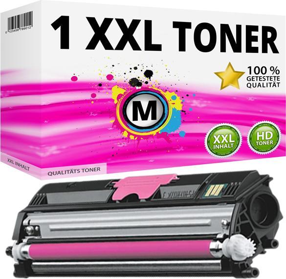 Image du produit Druckfuxx 1x XL TONER MAGENTA CHIP für KONICA MINOLTA MAGICOLOR 1600W 1650EN 1680MF 1690MF
