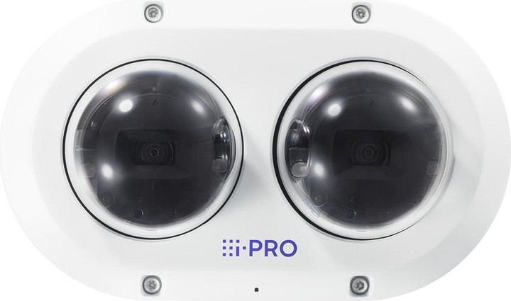 Image du produit i-Pro WV-U85402-V2L 2x 4MP IR Outdoor Caméra réseau multidirectionnelle (2688 x 1520 pixels)