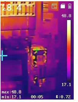Actual product image HAZET haze thermal imaging camera 1992-1