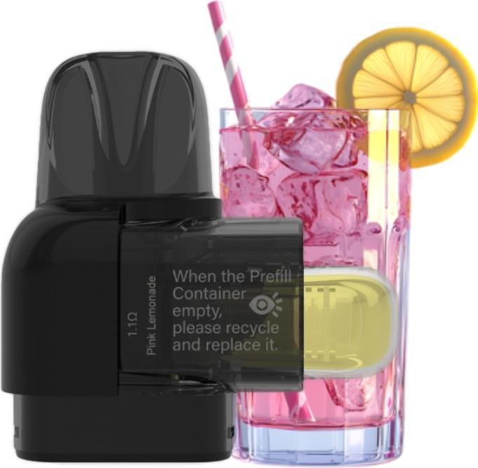 Produktbild Sikary S10000 Pod - Pink Lemonade (Grapefruit, Zitrone)