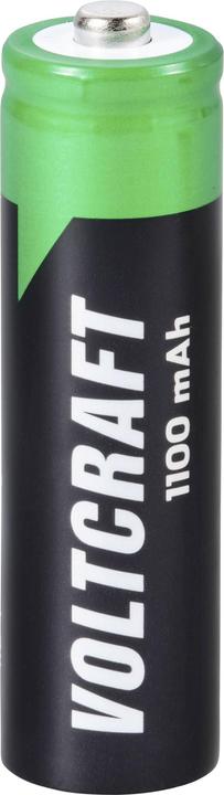 Image du produit Voltcraft HR06 Pile Mignon (AA) NiMH 1100 mAh 1.2 V 4 pcs. (4 pcs, AA, 1100 mAh)