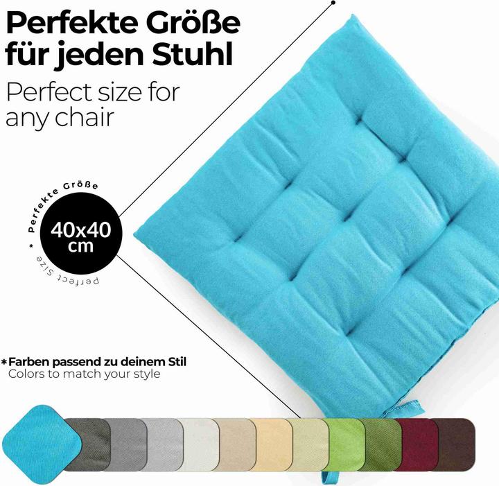 Image du produit Etérea Basic Coussin d'assise (40 x 40 cm)