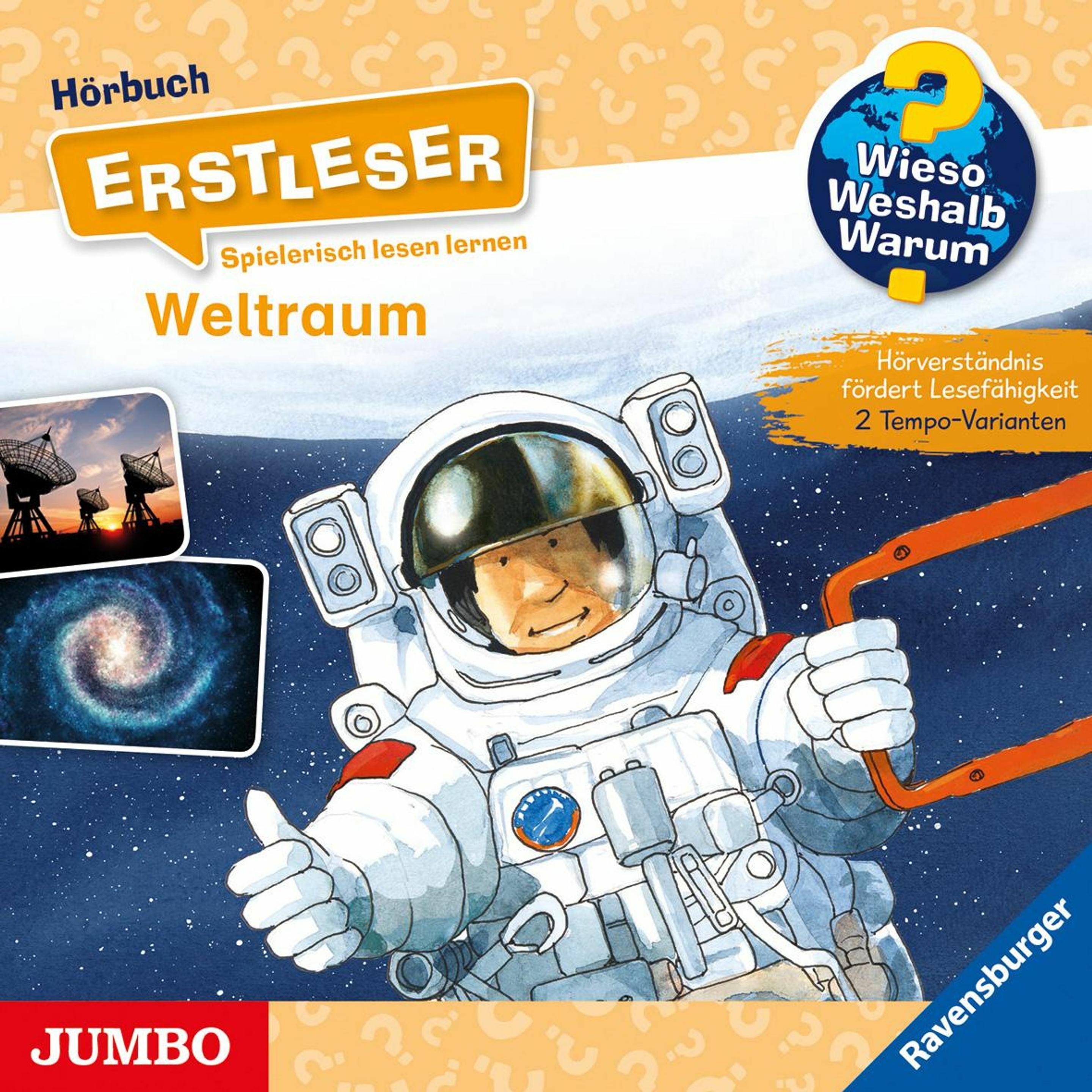 Wieso? Weshalb? Warum? Erstleser Weltraum, Hörbücher von von Kessel Carola