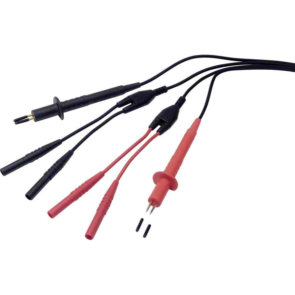 Thumbnail - Chauvin Arnoux, Messleitung, Messleitung doppelten Prüfspitzen für Microohmmeter