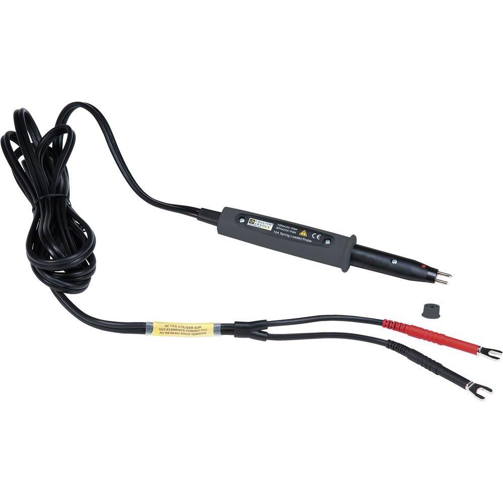 Thumbnail - Chauvin Arnoux KelvinPrüfspitzen für Microohmmeter (Prüfspitze), Messtechnik, Schwarz, Rot