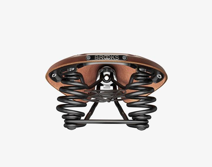 Image du produit Brooks Running BROOKS Selle de vélo Flyer Carved, Aged Brown