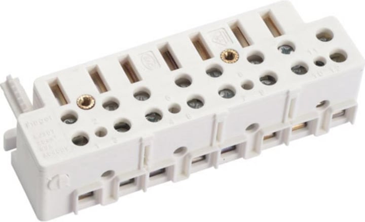 Image du produit Hager 4Bloc de connexion