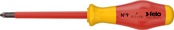 Actual product image Felo SD NO. 9 VDE POZIDRIV PZ 2X100