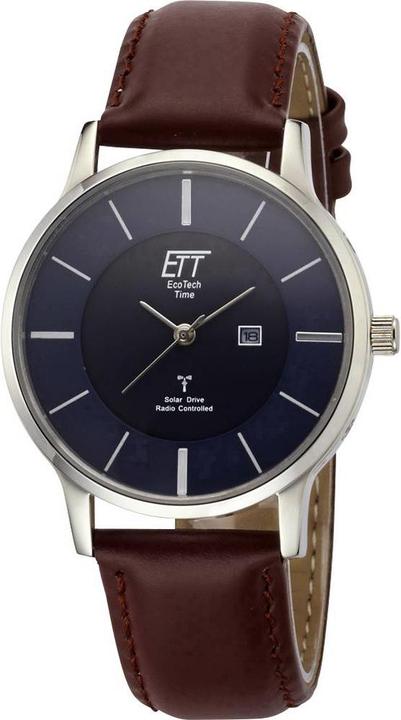 Produktbild Conrad Components Eco Tech Time Solar Funk Mistral Herrenuhr