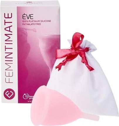 Actual product image Femintimate Eve Silicone Menstrual Bag Size S (S)