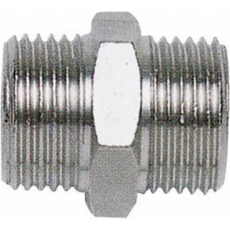 Aerotec, Zubehör Druckluftwerkzeug, Doppelnippel Zoll1/4 Zoll lose