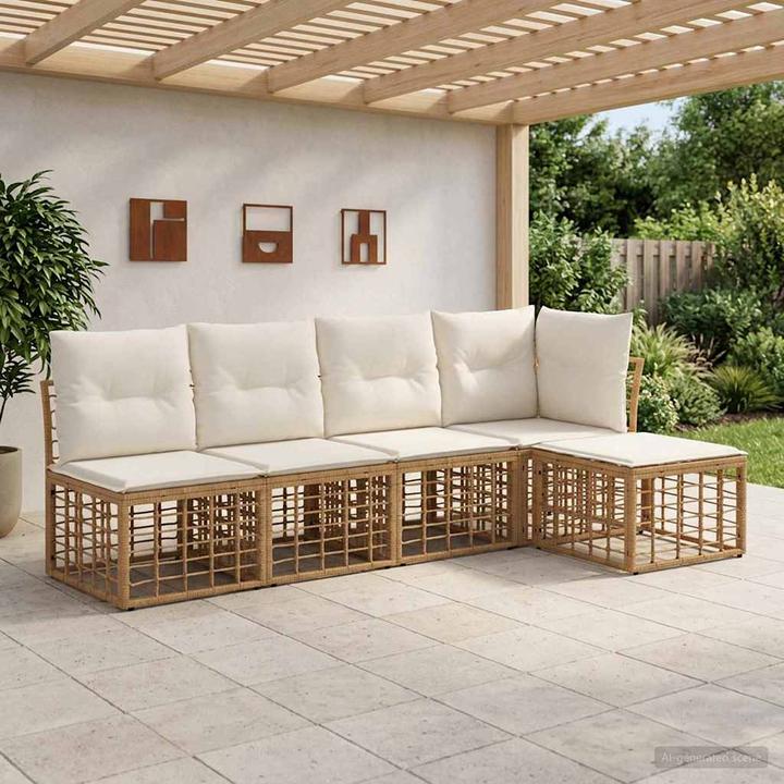 Image du produit vidaXL Outdoor-Sofagarnitur