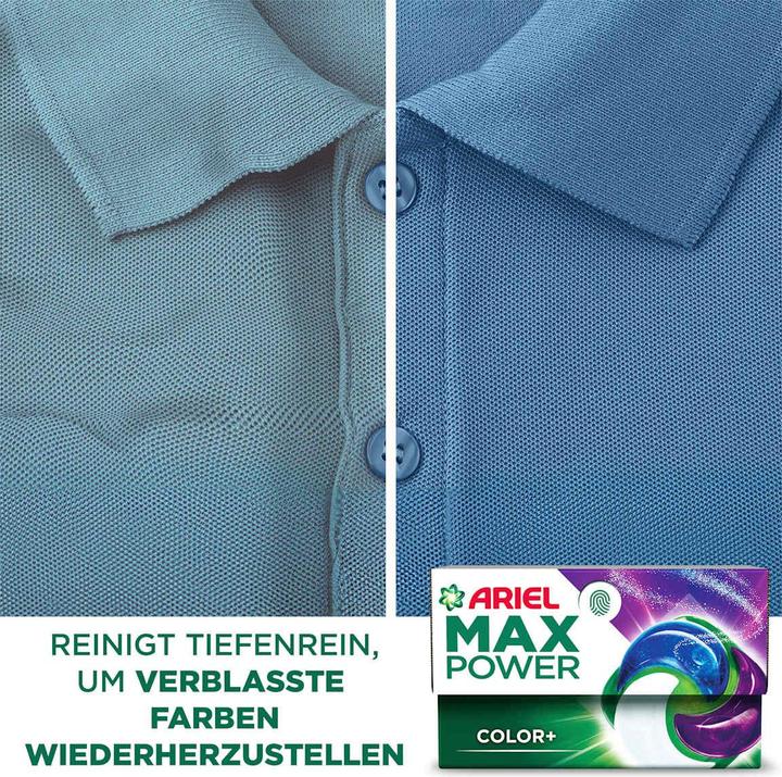 Actual product image Ariel MaxPower Pods Color Waschmittelpods 15 WL (15 Washing cycles, PODs)