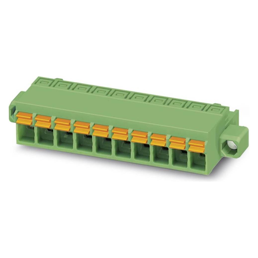 Phoenix Contact FKCN 2,5/ 2-STF, Elektronikkabel + Stecker, Grün
