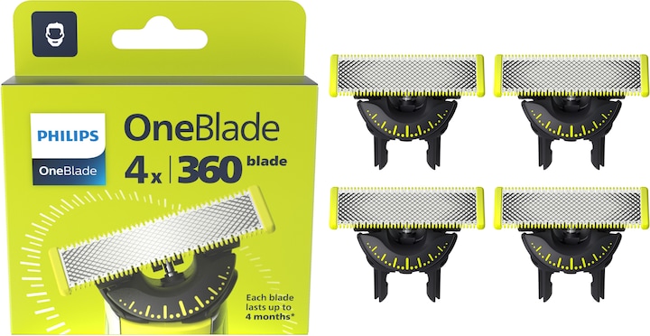 Immagine prodotto Philips OneBlade Klinge 360 (4 x)