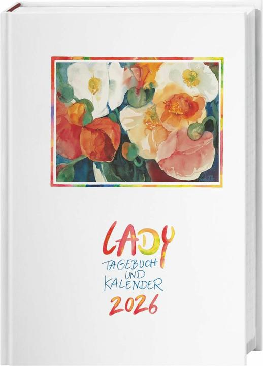 Produktbild Heye Tagebuch-Agenda Lady (A5, 1 Woche / 1 Seite)