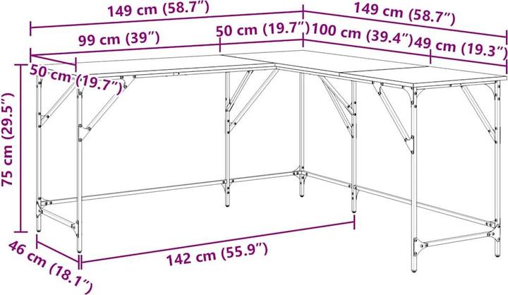 Image du produit vidaXL Idwal